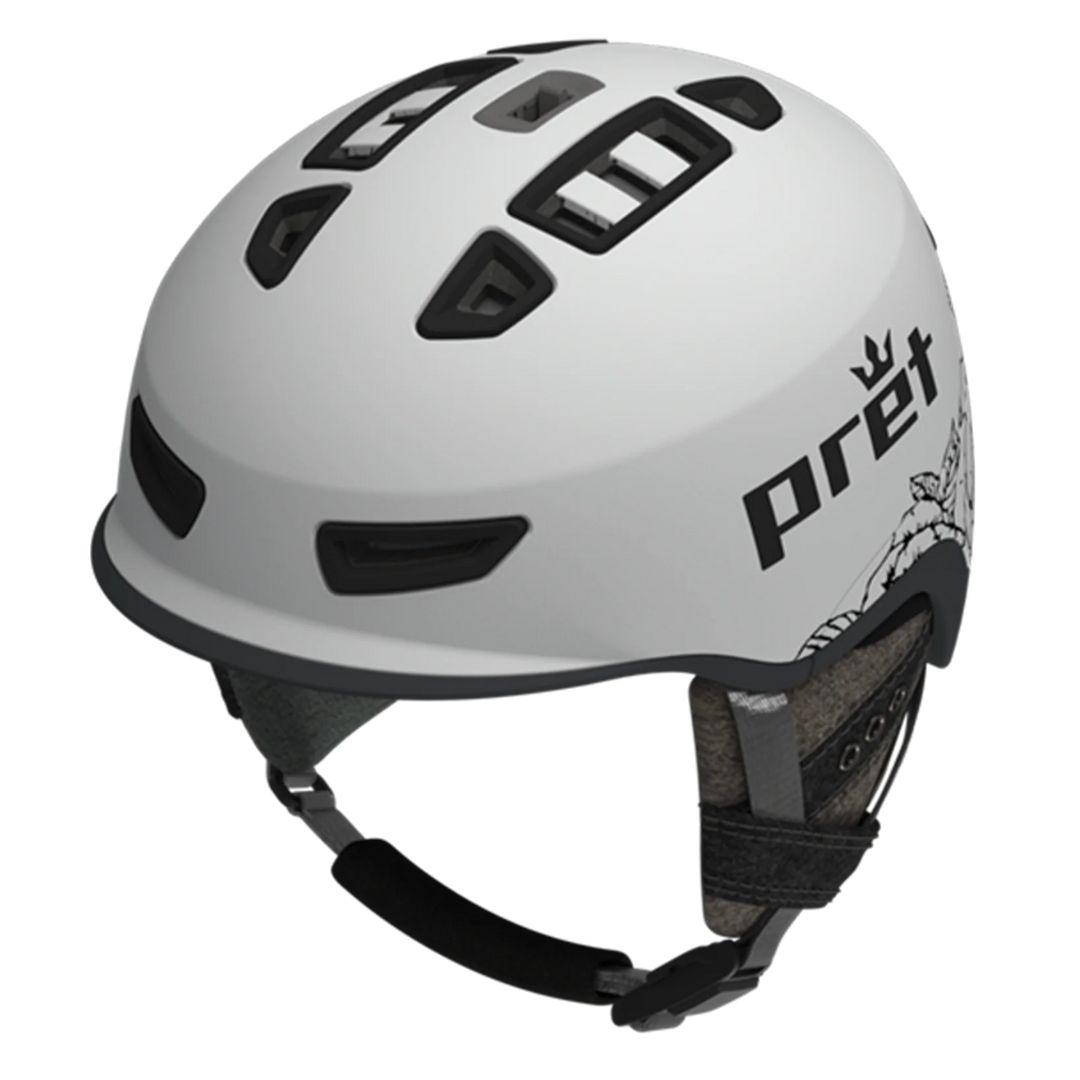 Pret Vision X Women's Snow Helmet